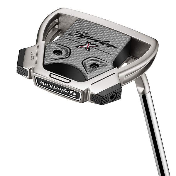 TaylorMade Spider X Hydro Blast Flow Neck Putter 2nd Swing Golf